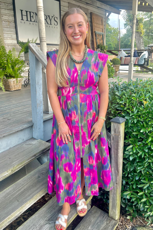 Palmer Midi Dress