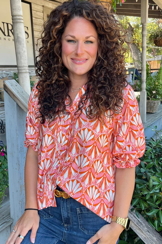Sienna Button Down Top