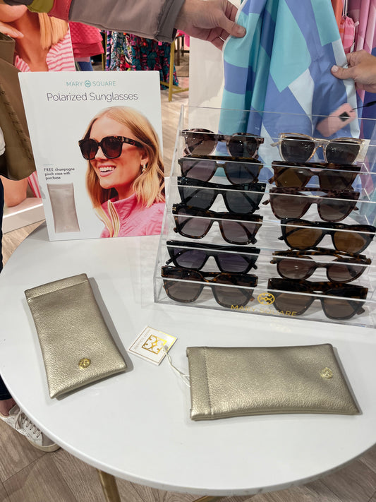 Mary Square Sunglasses