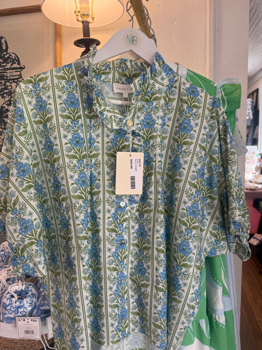 Vale Floral Top