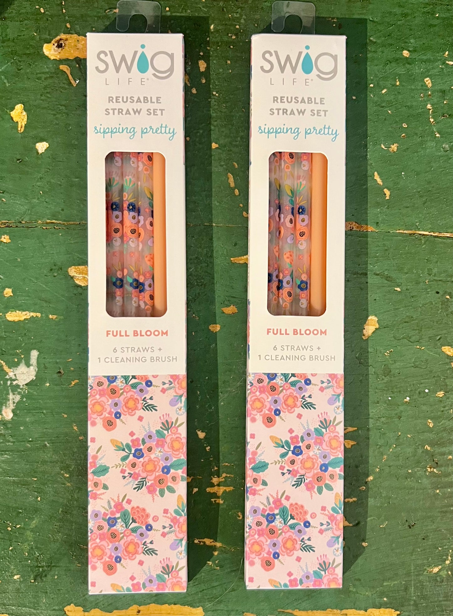 SWiG Full Bloom Straws