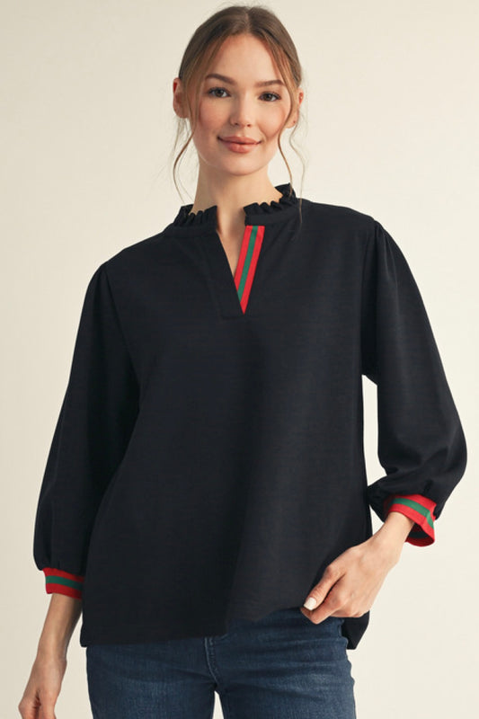 Lucia Top | Black