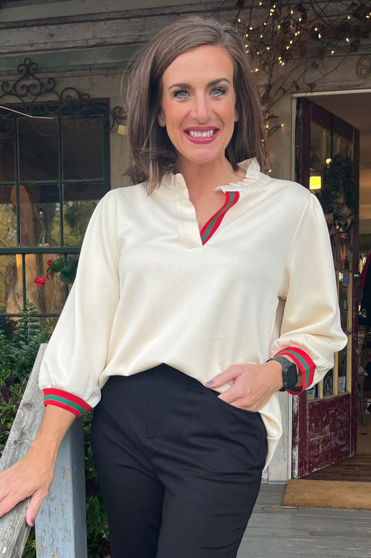 Lucia Top | Ivory