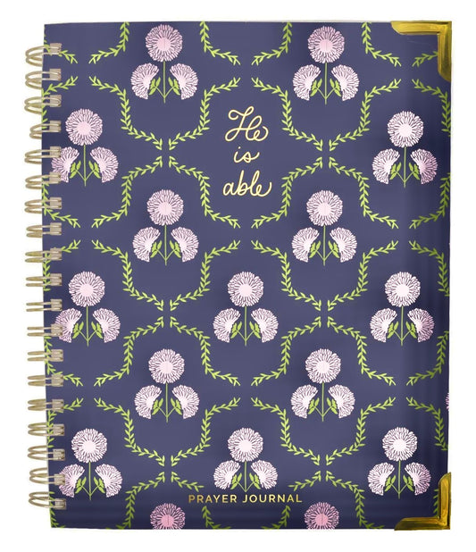 Mary Square Prayer Journal | He Is Able