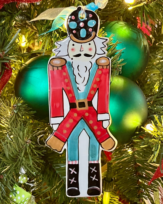 Glory Haus Nutcracker Ornament