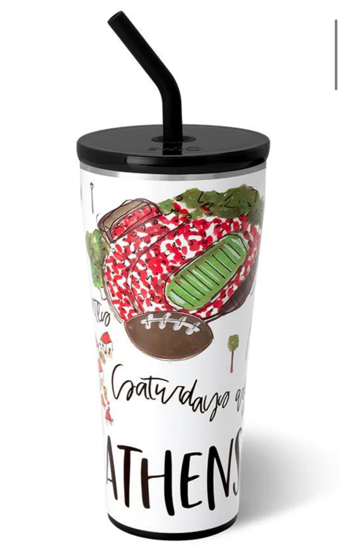 SWiG SATURDAYS IN ATHENS
Mega Mug 40oz