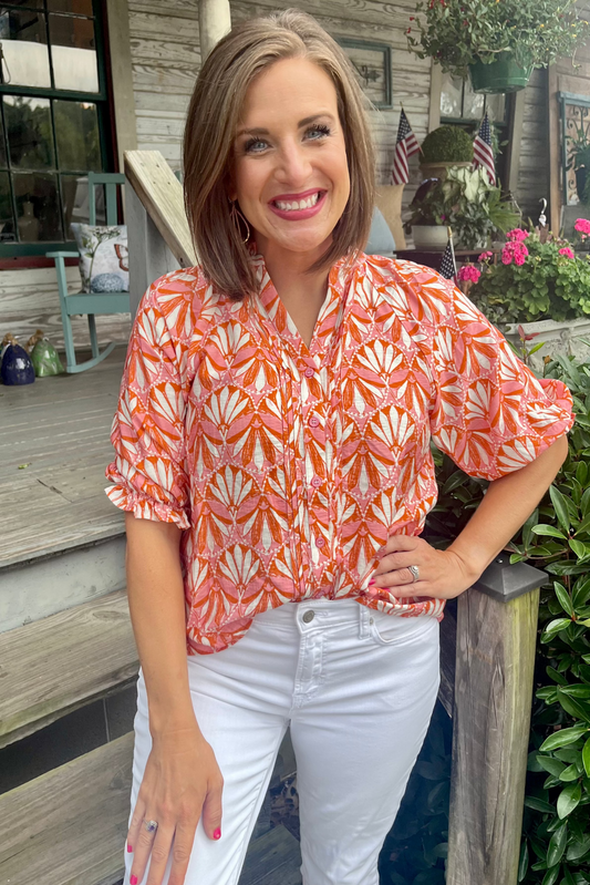 Sienna Button Down Top