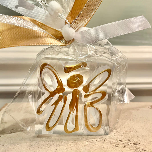 Happies - 2x2 inch Angel *Wrapped*