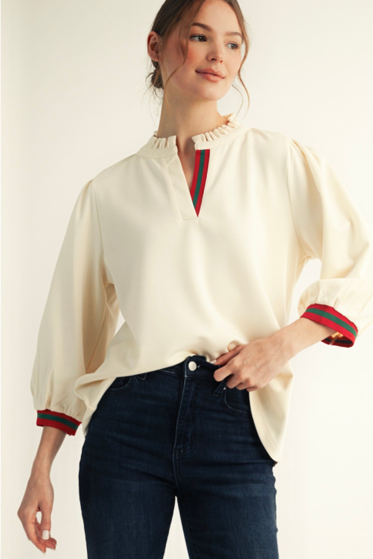 Lucia Top | Ivory