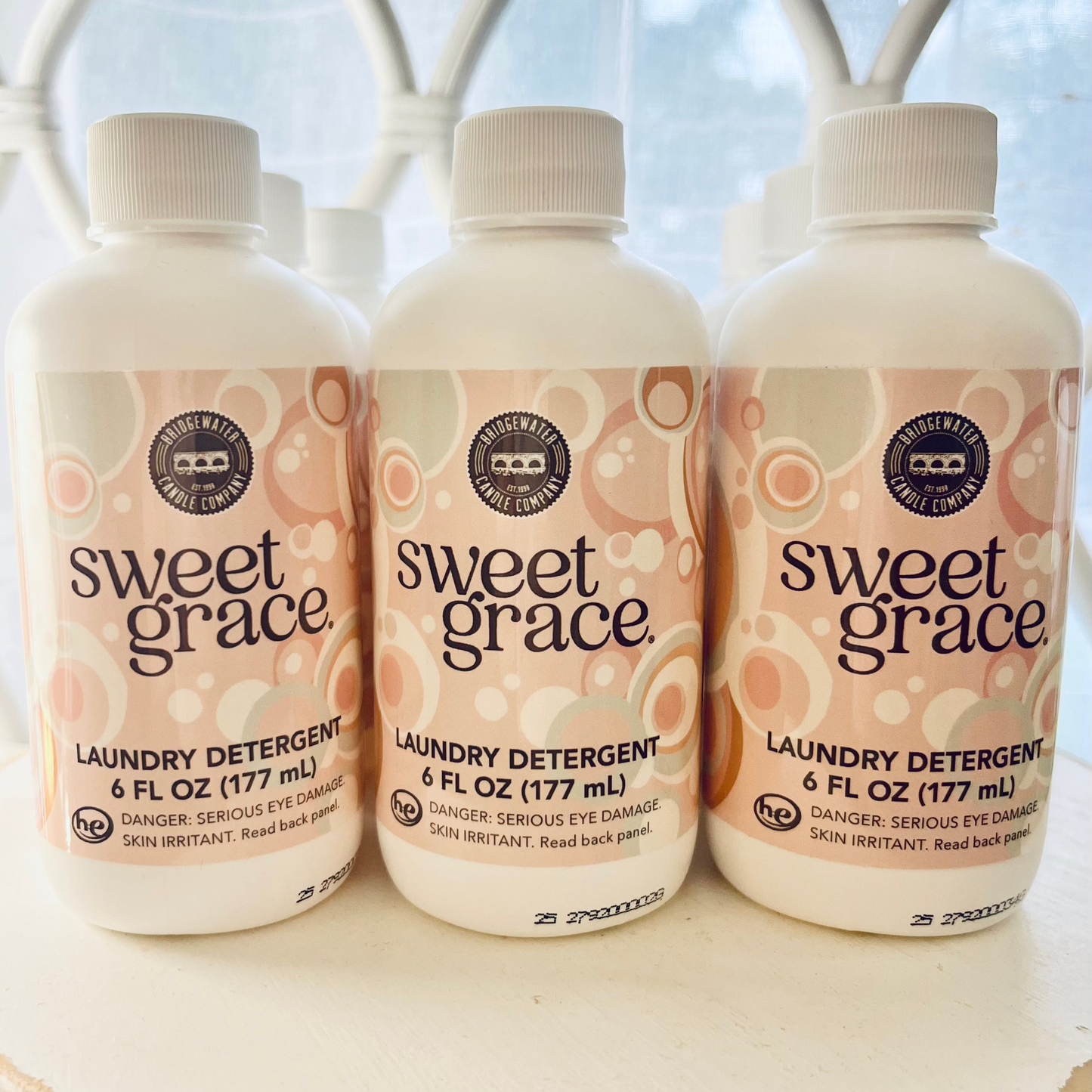 Sweet Grace 6oz Laundry Detergent