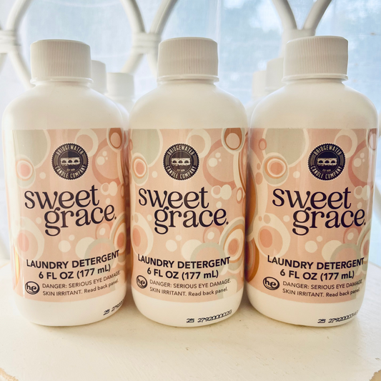 Sweet Grace 6oz Laundry Detergent