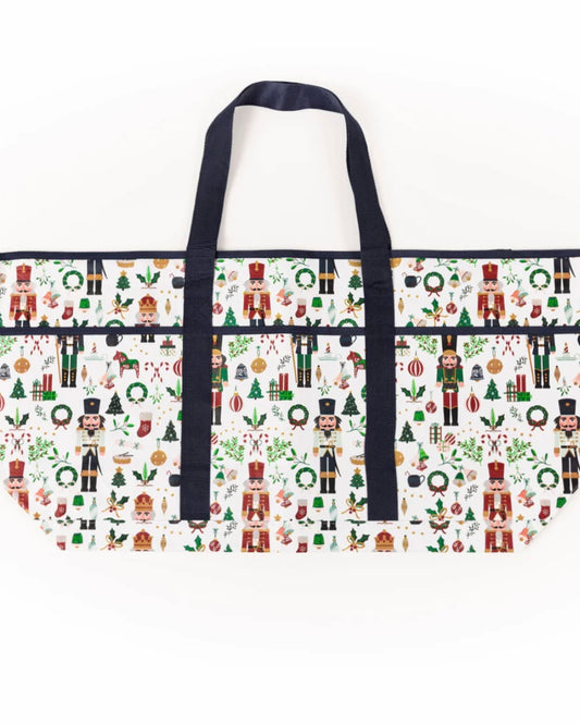 Mary Square Nutcracker Tote