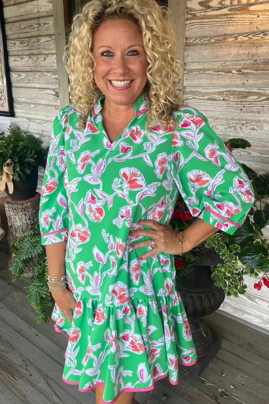 SALE! Naomi Pretty Petals Dress