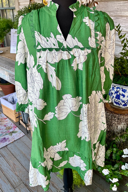 Lynn Dress | Green