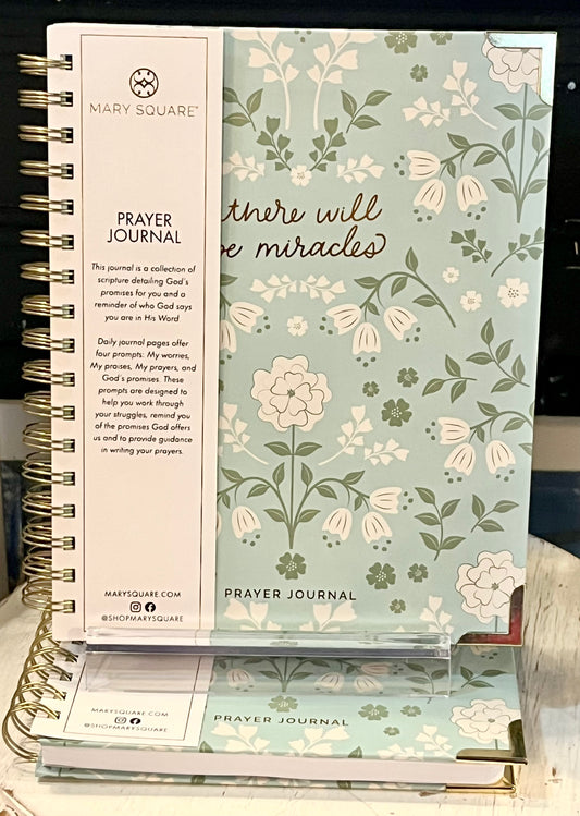 Mary Square Prayer Journal | There Will Be Miracles