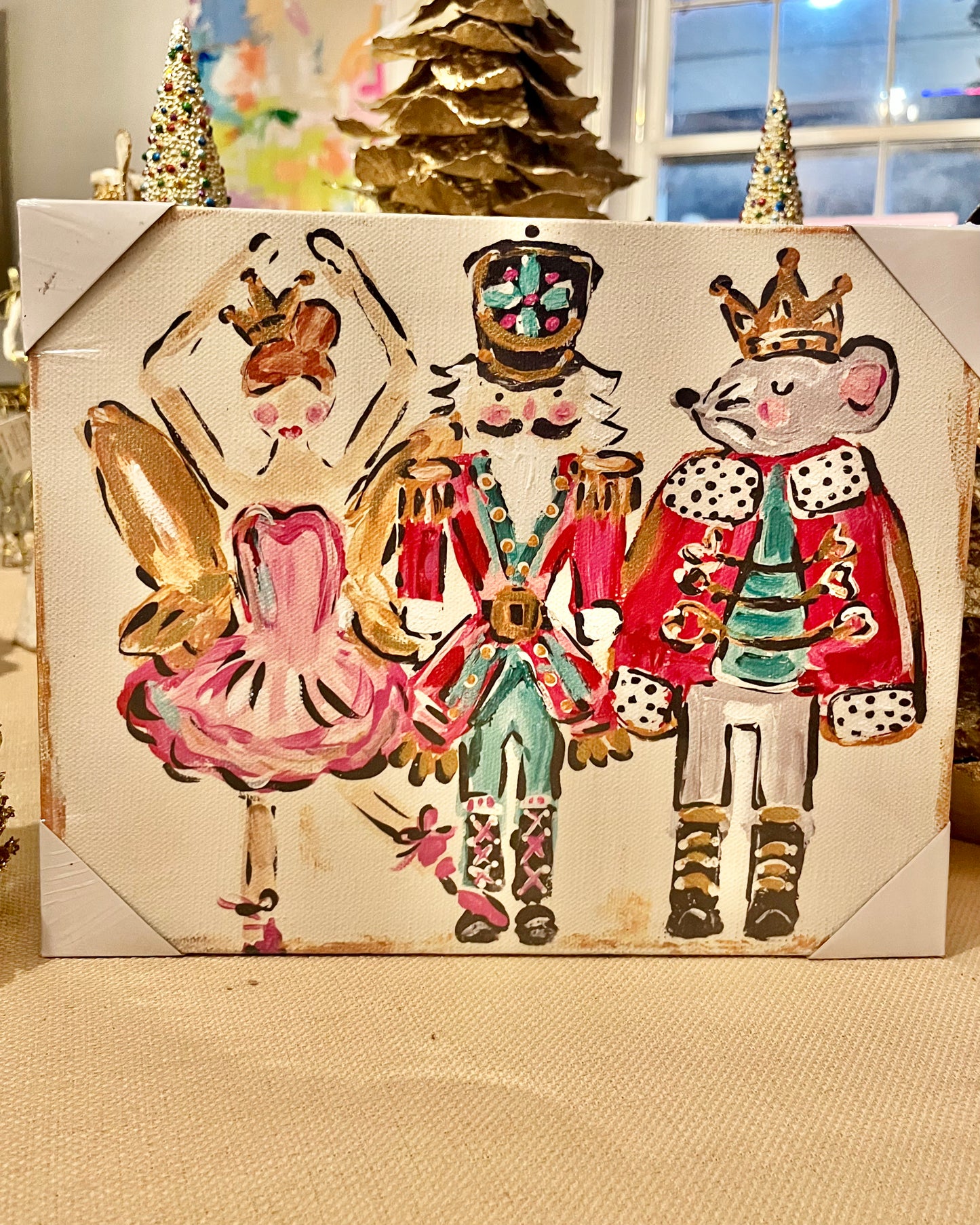 Glory Haus Nutcracker Canvas