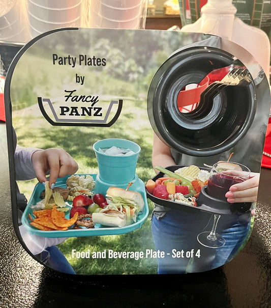Fancy Panz Party Plates