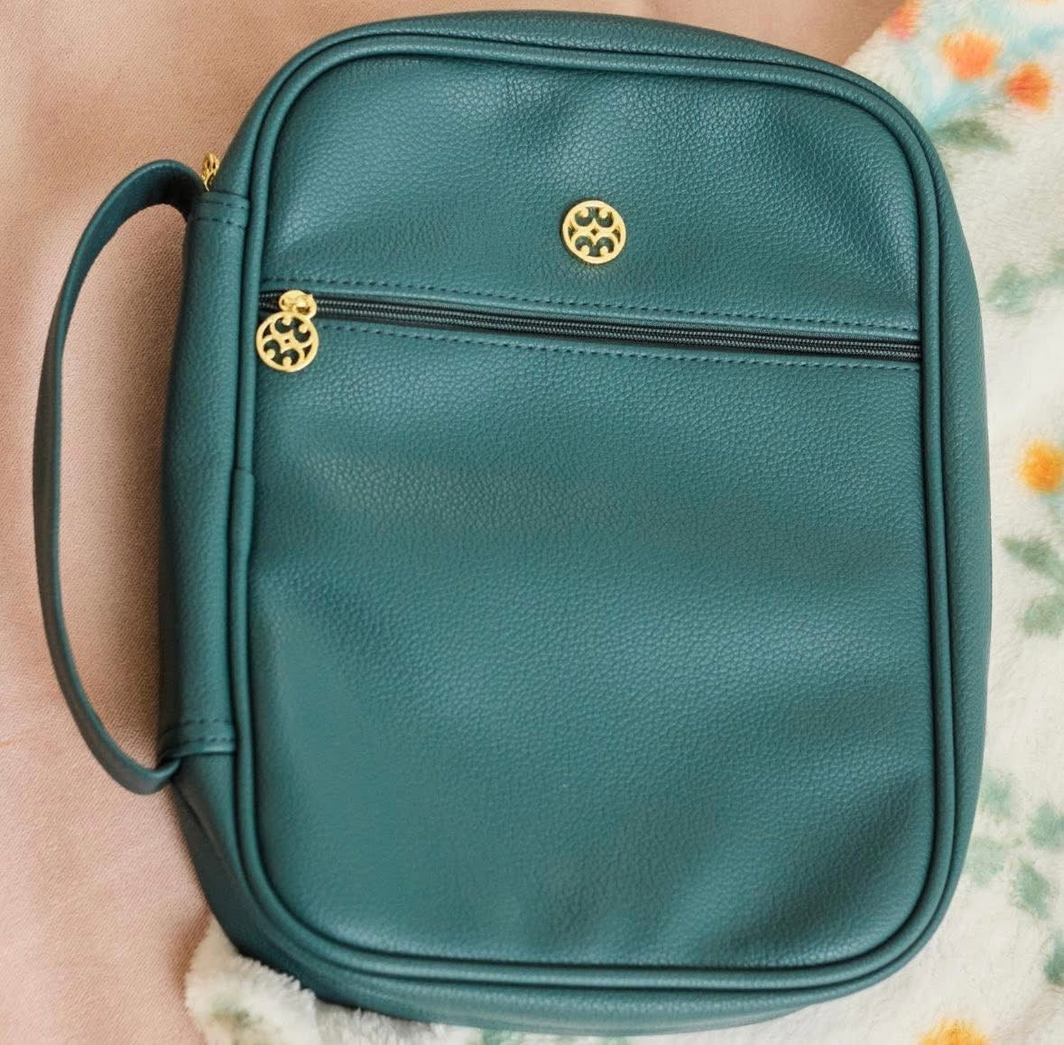 Mary Square Bible Cover