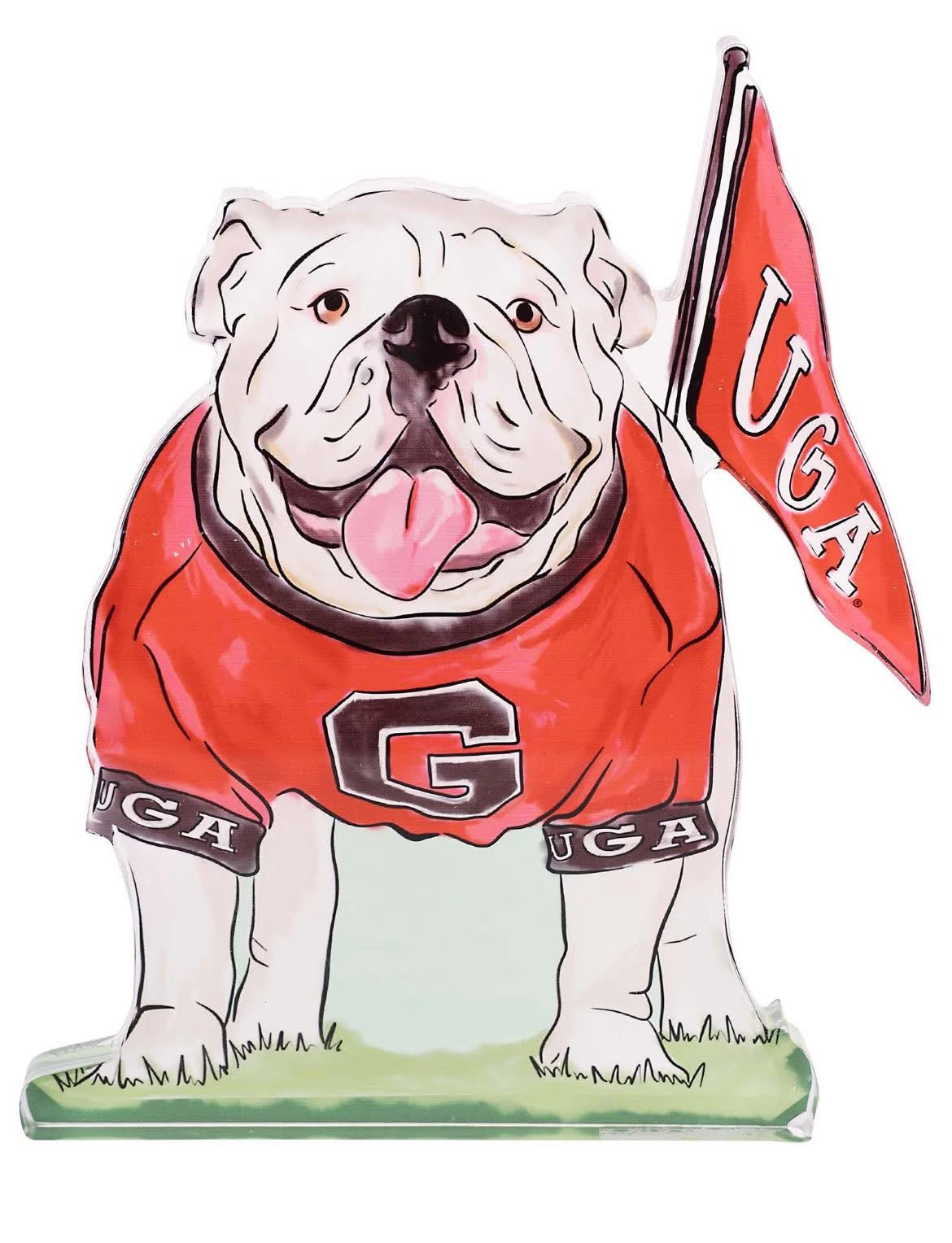 Glory Haus UGA Acrylic Stand