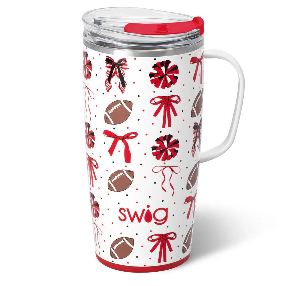 SWiG Travel Mug We’ve Got Spirit | Red & Black