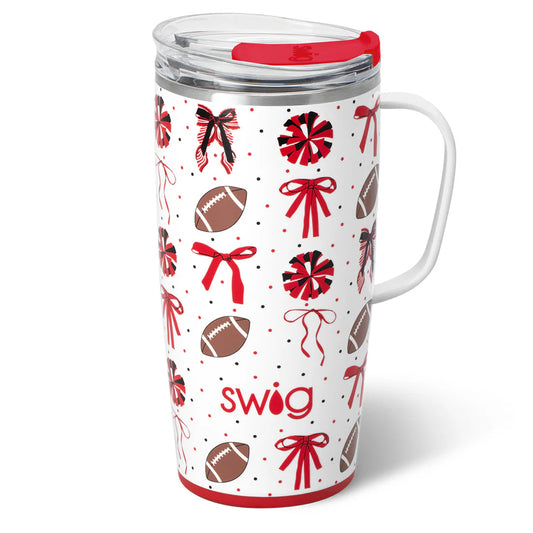 SWiG Travel Mug We’ve Got Spirit | Red & Black