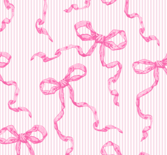 Jaye's Studio - Ribbons of Hope Enameled Laney Tray - Pink: Pink