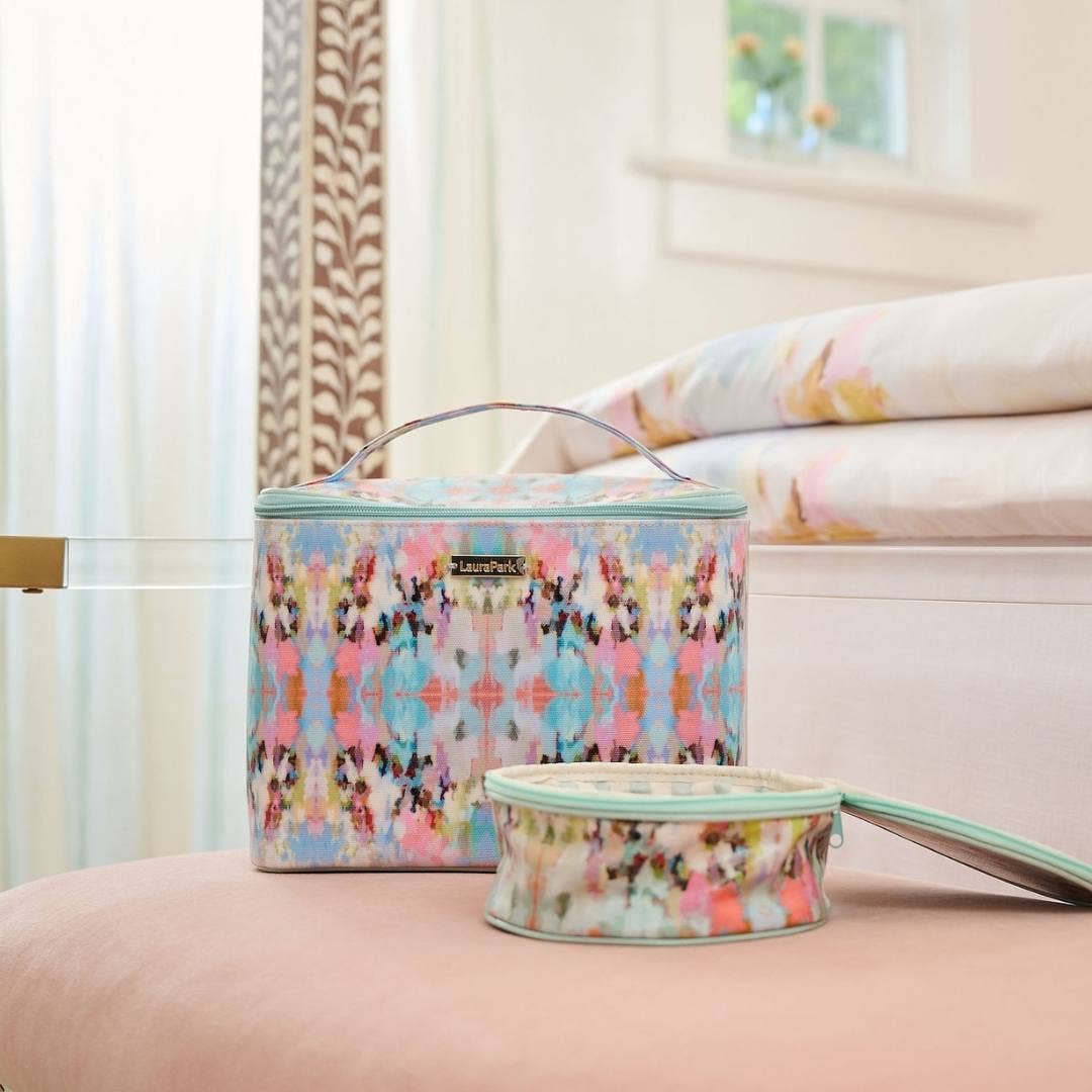 Laura Park Designs - Brooks Avenue Train Case: One Size