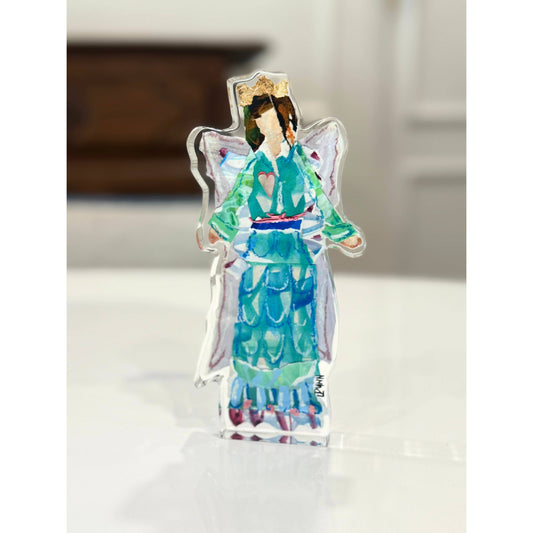 Lauren Dunn - Grace Acrylic Angel: BITTY