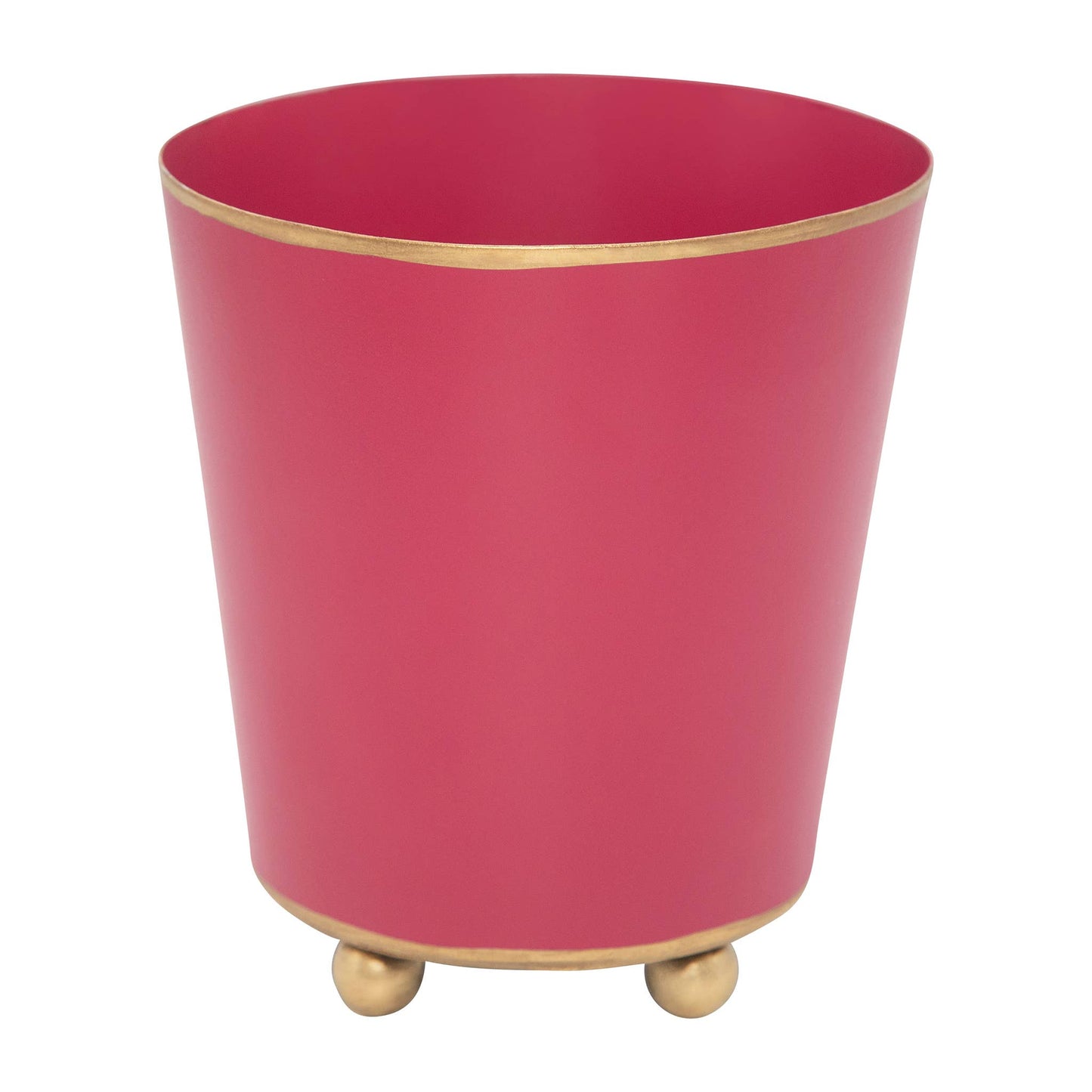 Jaye's Studio - Mattie Round Cachepot Planter: Pink / 4 inch