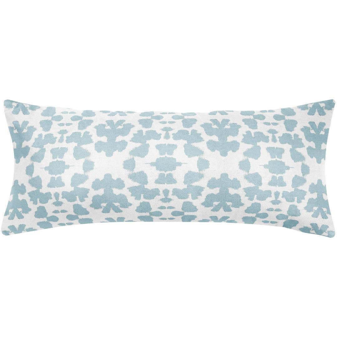 Laura Park Designs - Chintz Mist Decorative Pillow: 22" x 22" Throw Pillow