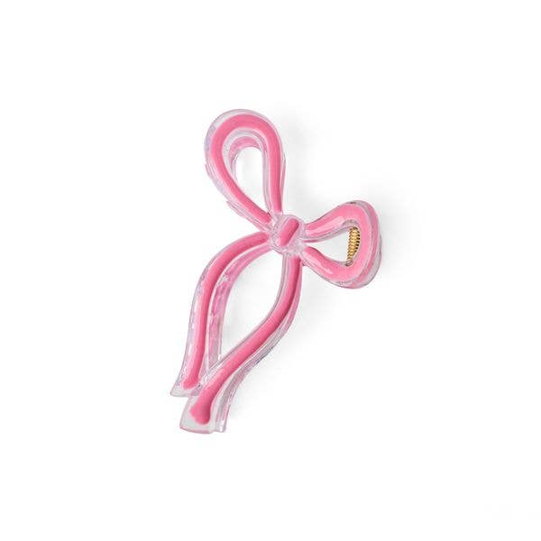 DM Merchandising - Crush Christmas Bow What Fun Claw Clip