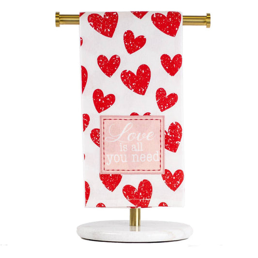 Love Is All You Need Hand Towel