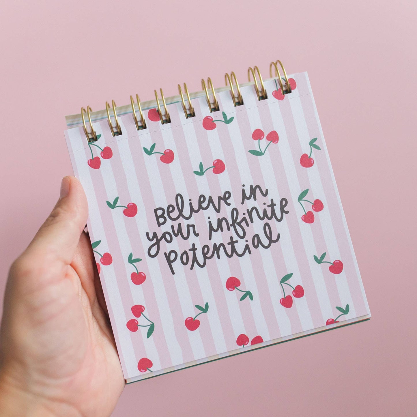 Pippi Post - 52 Weeks of Affirmations - Desk Flip Calendar