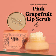 Load image into Gallery viewer, Poppy &amp; Pout - Lip Balm, Pink Grapefruit
