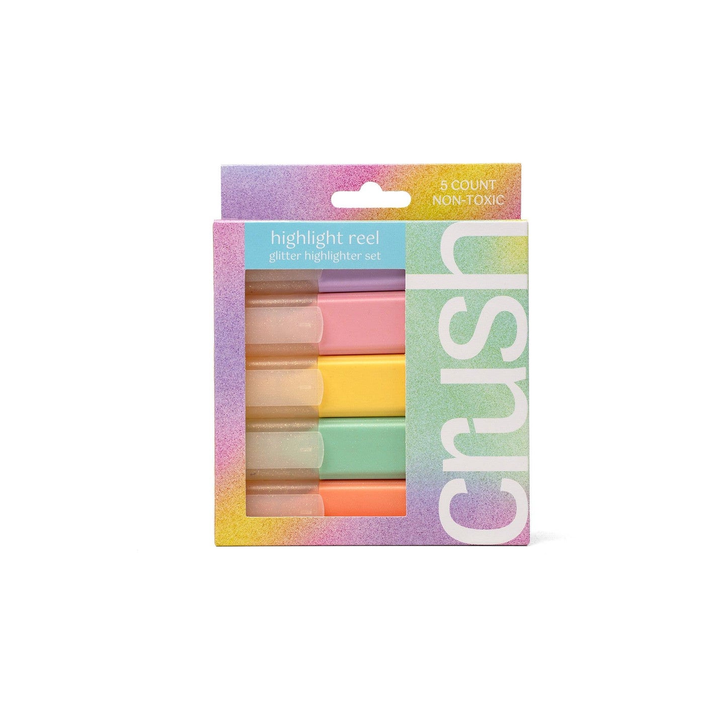 DM Merchandising - Crush Highlight Reel Glitter Highlighter Set