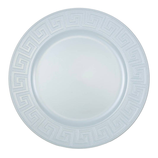 The Royal Standard - Segovia Charger   Light Blue   13"