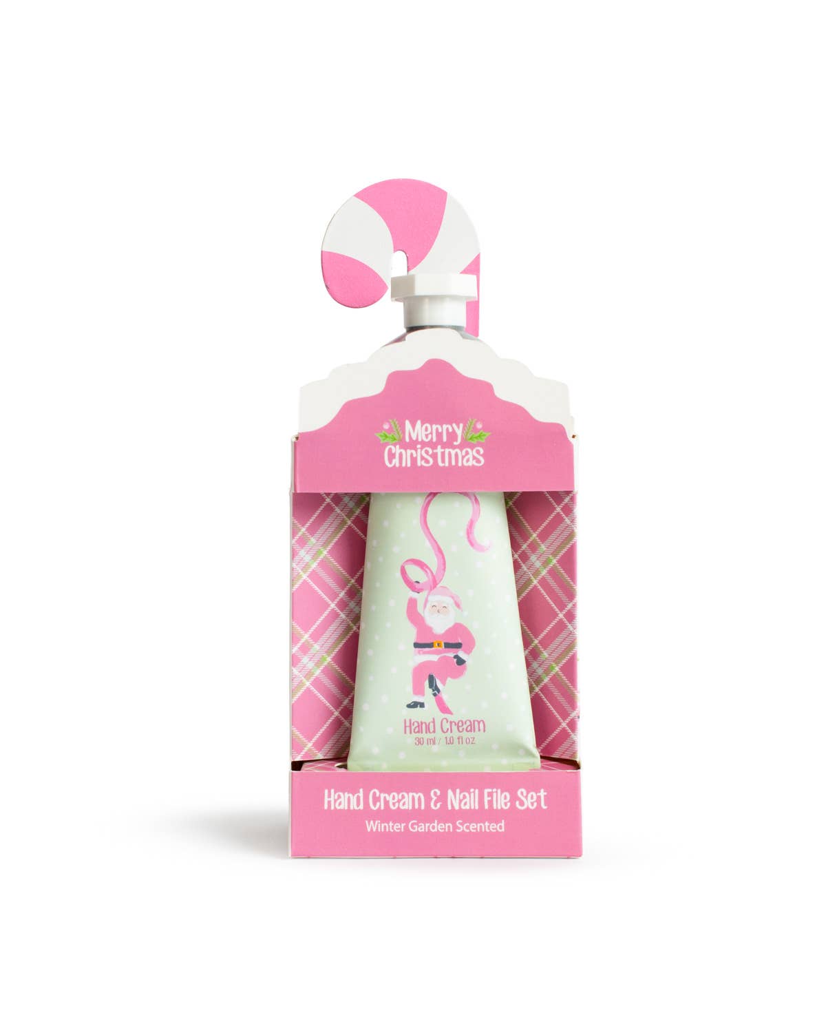 The Royal Standard - Wrapped in Ribbons Hand Cream and Nail File Set   Winter Garden Scented   Pink/Multi   2.5x6x1.75