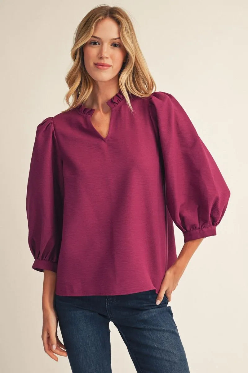 Juliette Blouse | Mulberry