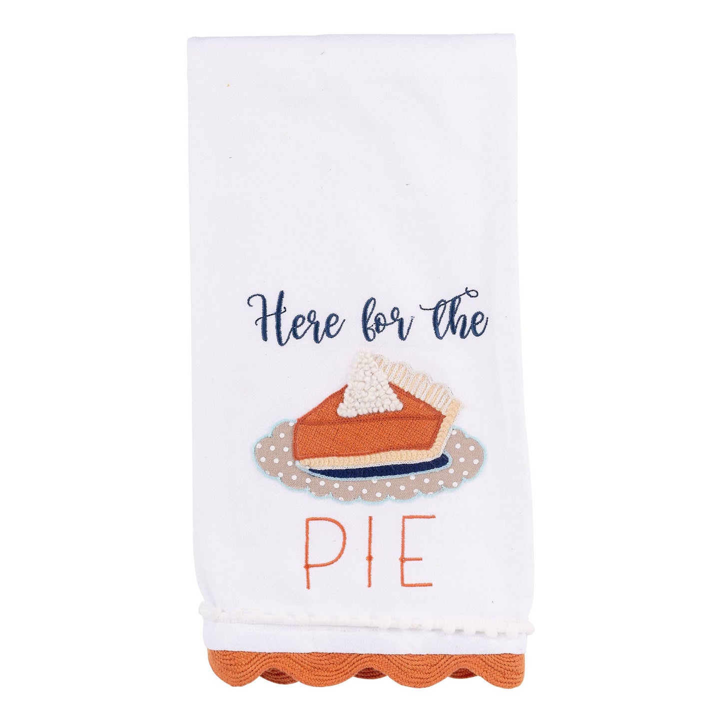 Glory Haus - Here For The Pie Tea Towel- Fall Decor