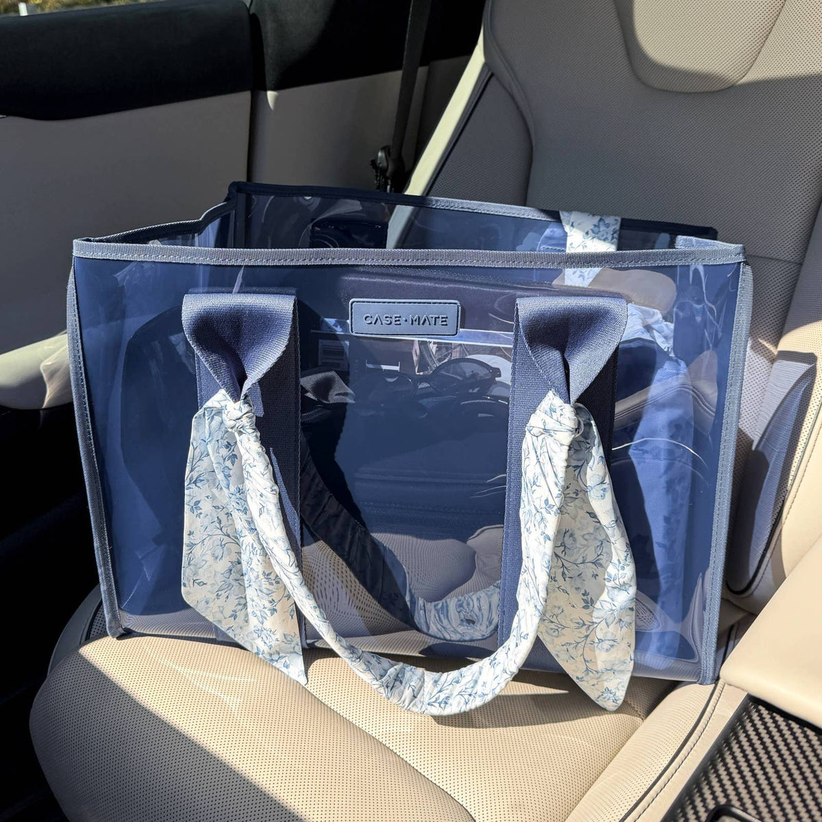 Case-Mate - Case-Mate Something Navy Twilly Jelly Tote Bag (Classic)