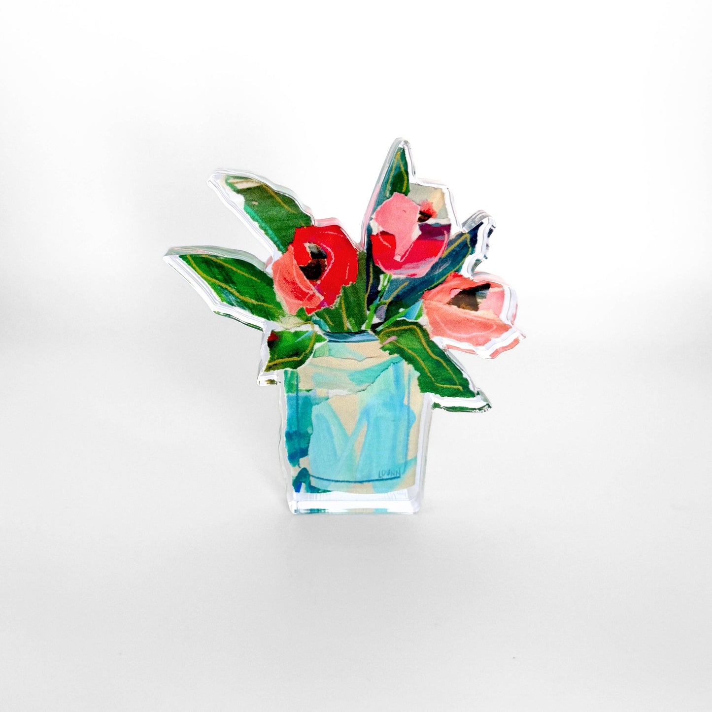 Lauren Dunn - Timeless Tulips Acrylic: Bitty