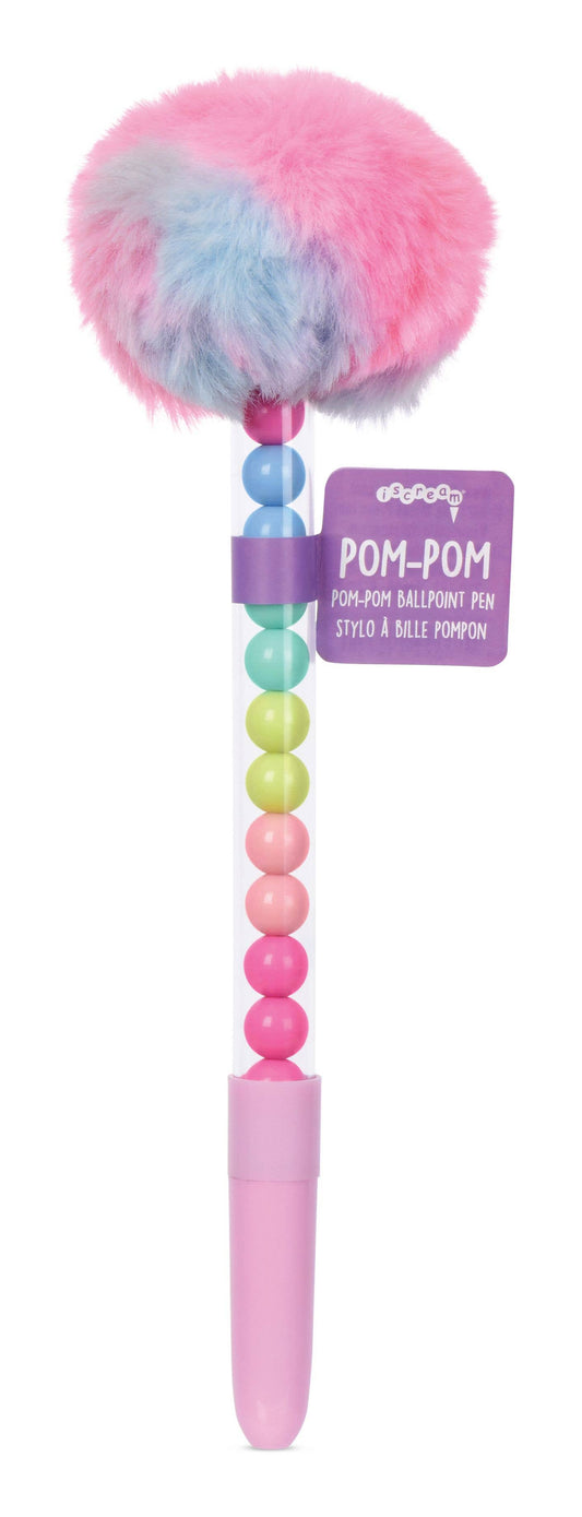 Iscream - Pom Pom Gel Pens Pdq - 9 Pc