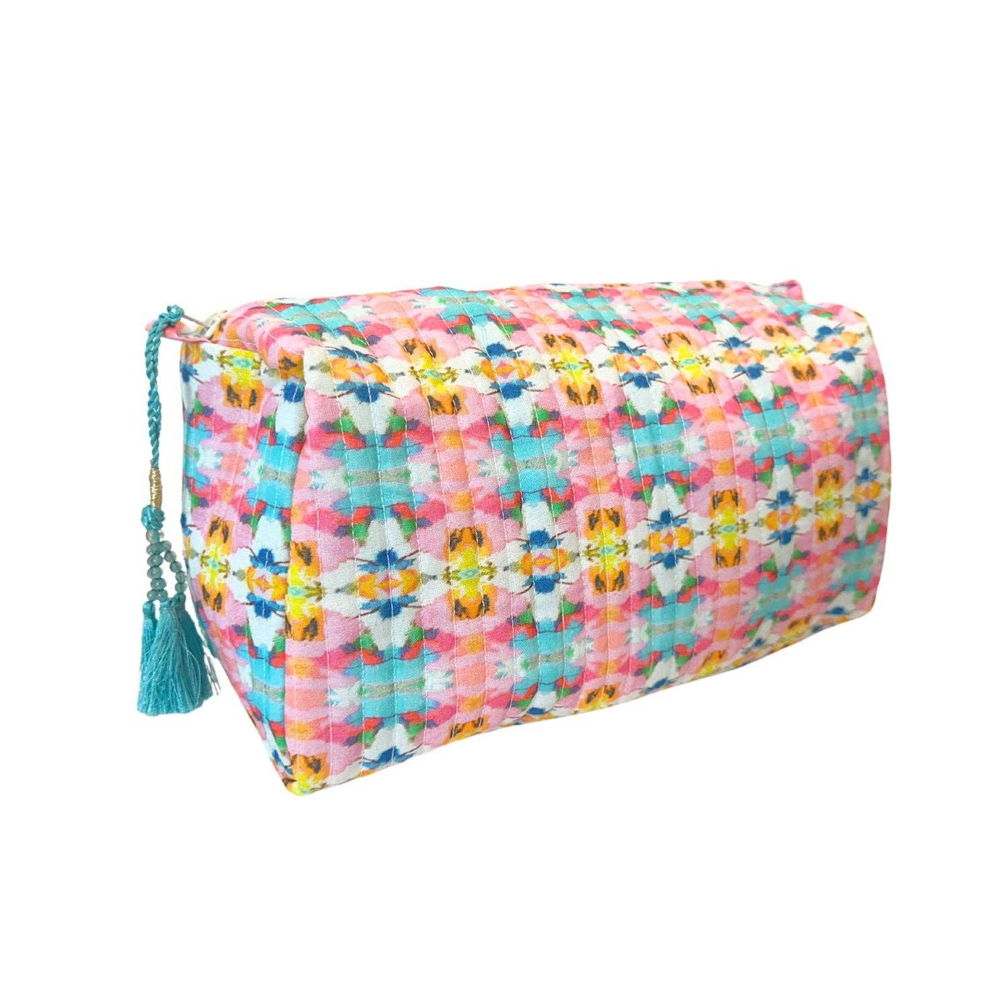 Laura Park Designs - Sumner Pink Small Cosmetic Bag: Small
