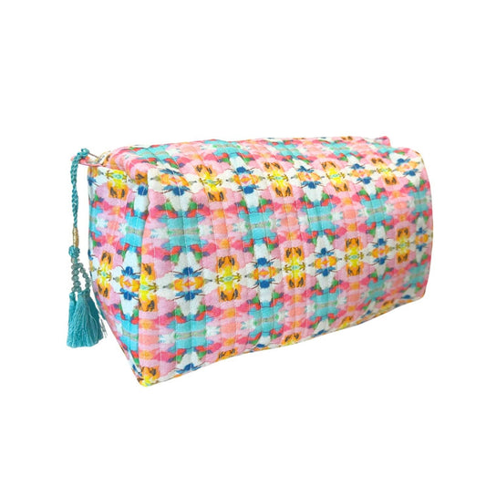 Laura Park Designs - Sumner Pink Small Cosmetic Bag: Small