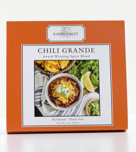 Raven's Nest Gourmet - Chili Grande Spices