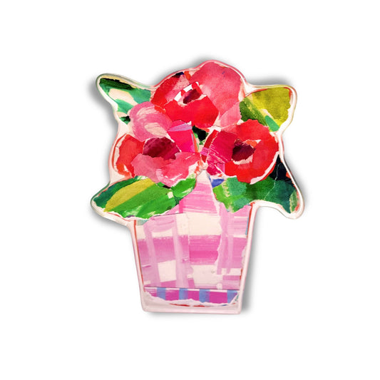 Lauren Dunn - FUNNY GIRL ACRYLIC BLOOM BLOCK: BITTY BLOCK