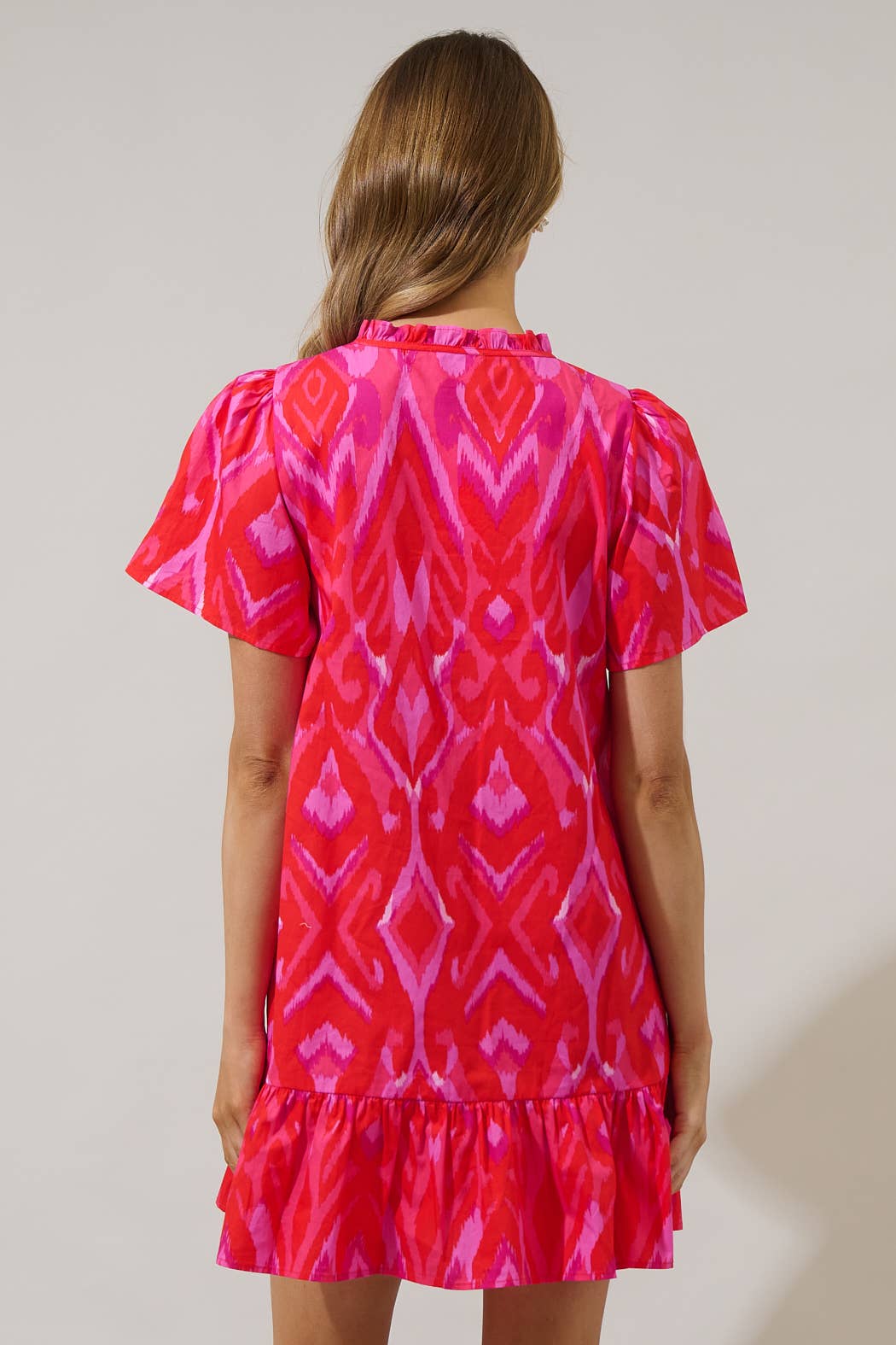 Celeste Ikat Dress
