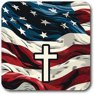 Tap To Pray - Tap To Pray® Magnets: Cotton Candy + Cross