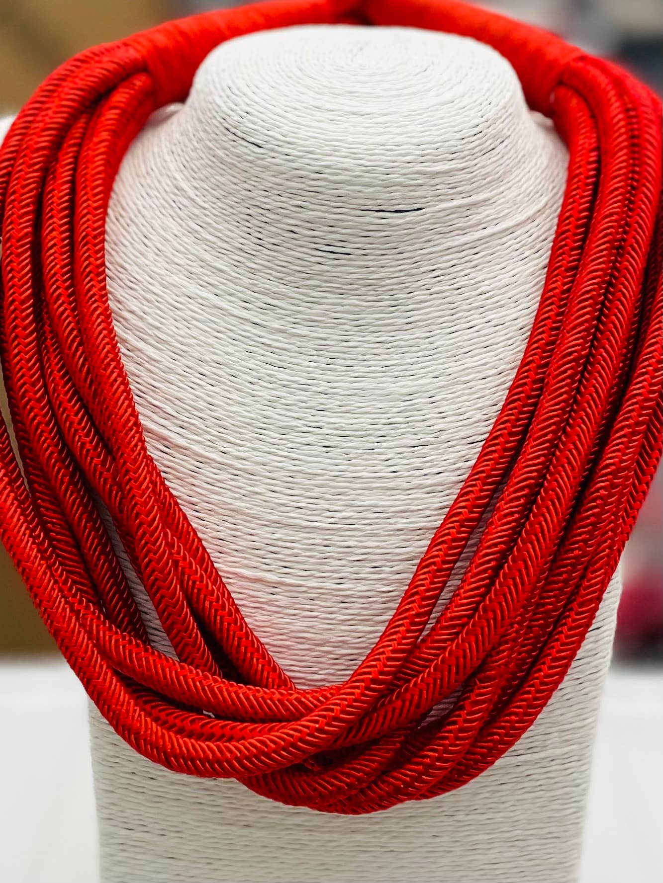 Maggie Necklace - Red