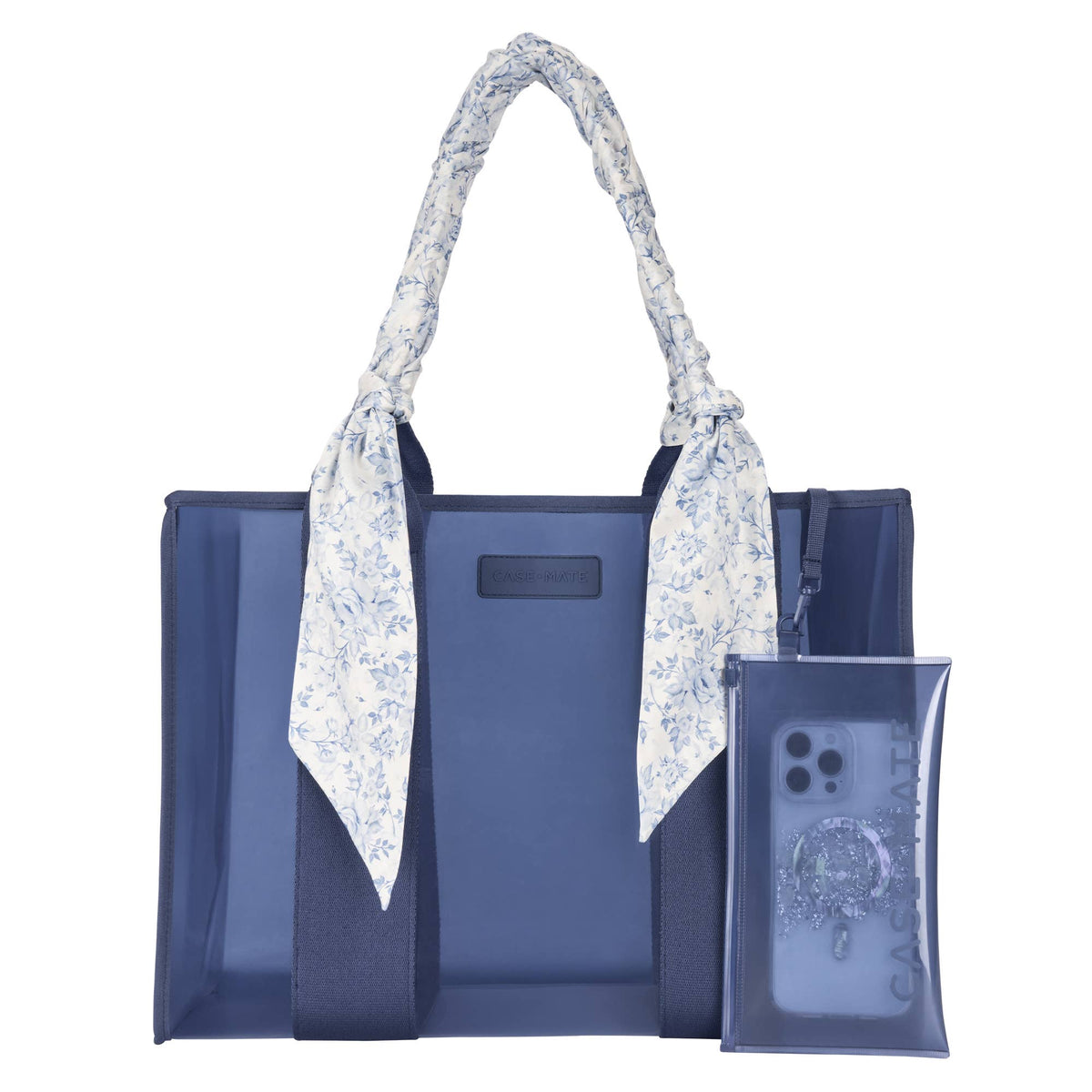 Case-Mate - Case-Mate Something Navy Twilly Jelly Tote Bag (Classic)